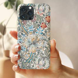 ウィリアムモリスリリーアールヌーボーケースメイトiPhone C iPhone 13 Pro Maxケース