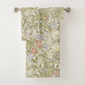 ウィリアムモリスリリーアールヌーボーフローラバスタオル バスタオルセット (インサイチュ)