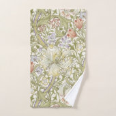 ウィリアムモリスリリーアールヌーボーフローラバスタオル バスタオルセット (ハンドタオル)