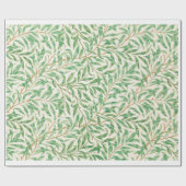 ウィリアムモリスリーフパターンラッピング紙 ラッピングペーパー (フラット)