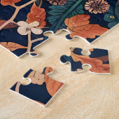 ウィリアムモリスレイヴンジグソーパズル ジグソーパズル (側面)