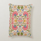 ウィリアムモリスローデン春壁紙アート アクセントクッション (裏面(縦))