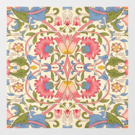 ウィリアムモリスローデン春壁紙アート ウィンドウサイン (シート)