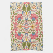 ウィリアムモリスローデン春壁紙アート キッチンタオル (縦)