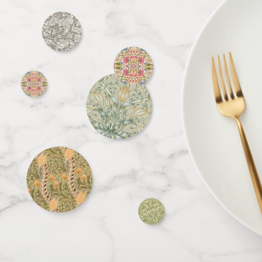 ウィリアムモリスローデン春壁紙アート コンフェッティ (グループ)