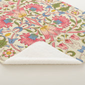 ウィリアムモリスローデン春壁紙アート シェルパブランケット (3/4)