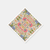 ウィリアムモリスローデン春壁紙アート スタンダードカクテルナプキン (角)