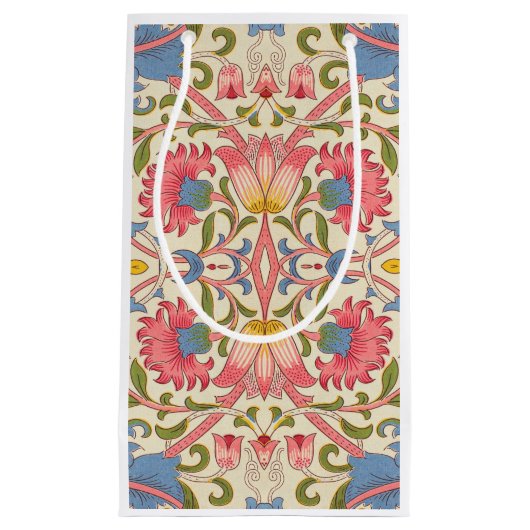 ウィリアムモリスローデン春壁紙アート スモールペーパーバッグ (正面)