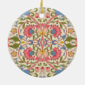 ウィリアムモリスローデン春壁紙アート セラミックオーナメント (裏面)