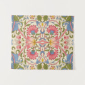 ウィリアムモリスローデン春壁紙アート タペストリー (正面(横))