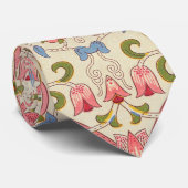 ウィリアムモリスローデン春壁紙アート ネクタイ (ロール)