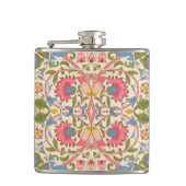 ウィリアムモリスローデン春壁紙アート フラスク (正面)
