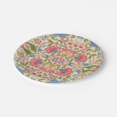 ウィリアムモリスローデン春壁紙アート ペーパープレート (アングル)