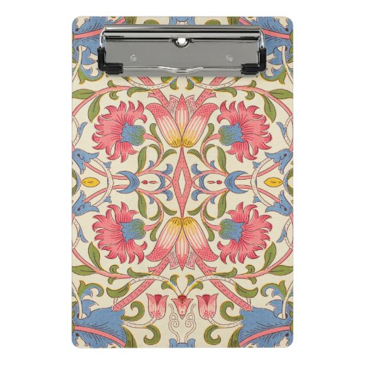 ウィリアムモリスローデン春壁紙アート ミニクリップボード (正面)