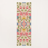 ウィリアムモリスローデン春壁紙アート ヨガマット (裏面)