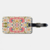 ウィリアムモリスローデン春壁紙アート ラゲッジタグ (裏面横)
