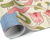 ウィリアムモリスローデン春壁紙アート ラッピングペーパー (ロールコーナー)