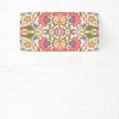 ウィリアムモリスローデン春壁紙アート 横断幕 (インサイチュ)