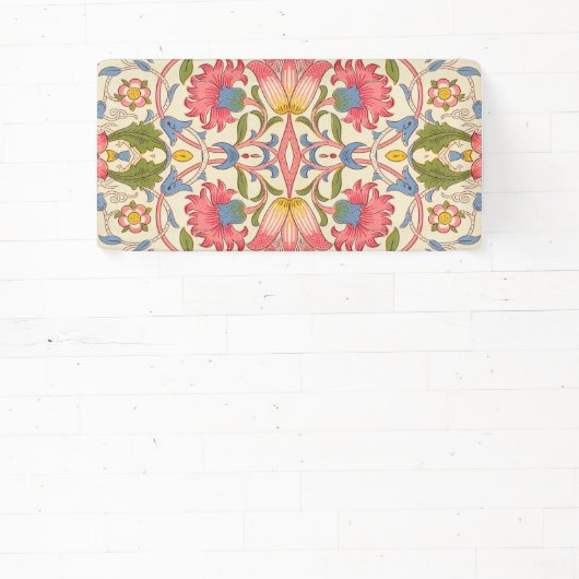 ウィリアムモリスローデン春壁紙アート 横断幕 (インサイチュ)