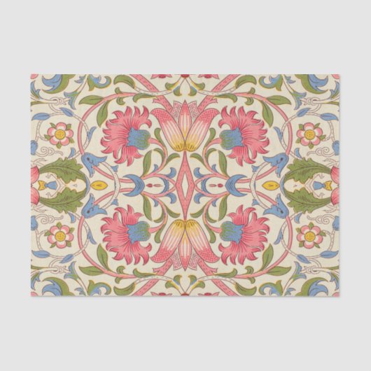 ウィリアムモリスローデン春壁紙アート 薄葉紙 (正面)