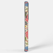 ウィリアムモリスローデン春壁紙アート SAMSUNG GALAXYケース (右側面)