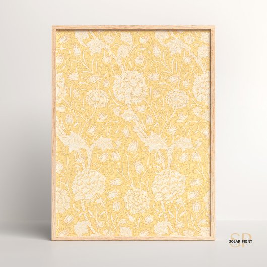 ウィリアムモリスワイルドチューリップアートアンドクラフツプリント ポスター