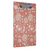 ウィリアムモリスワイルドチューリップクラシックビクトリアンデザイン クリップボード (右)