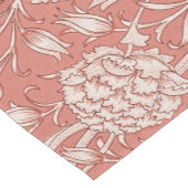 ウィリアムモリスワイルドチューリップクラシックビクトリアンデザイン ショートテーブルランナー (コーナー)