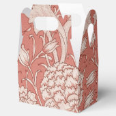 ウィリアムモリスワイルドチューリップクラシックビクトリアンデザイン フェイバーボックス (オープン)