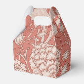 ウィリアムモリスワイルドチューリップクラシックビクトリアンデザイン フェイバーボックス (正面サイド)