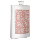 ウィリアムモリスワイルドチューリップクラシックビクトリアンデザイン フラスク (右)