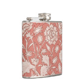 ウィリアムモリスワイルドチューリップクラシックビクトリアンデザイン フラスク (右)