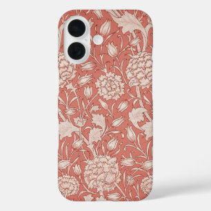 ウィリアムモリスワイルドチューリップクラシックビクトリアンデザイン iPhone 16ケース