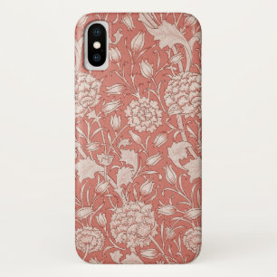 ウィリアムモリスワイルドチューリップクラシックビクトリアンデザイン iPhone X ケース