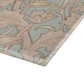 ウィリアムモリスワイルドチューリップフラワーフローラデザイン カッティングボード (角)