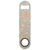 ウィリアムモリスワイルドチューリップフラワーフローラデザイン スピード栓抜き (裏面)