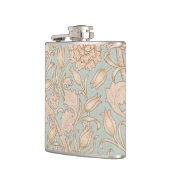 ウィリアムモリスワイルドチューリップフラワーフローラデザイン フラスク (左)