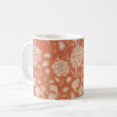 ウィリアムモリスワイルドチューリップヴィンテージフローラ コーヒーマグカップ (正面左)