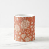 ウィリアムモリスワイルドチューリップヴィンテージフローラ コーヒーマグカップ (中央)