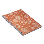 ウィリアムモリスワイルドチューリップヴィンテージフローラ ノートブック (右側)