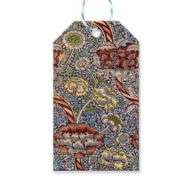 ウィリアムモリスワンルイングリッシュフローラダマスクデザイン