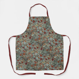 ウィリアムモリスヴィンテージアカンサスポルティエールフローラ エプロン