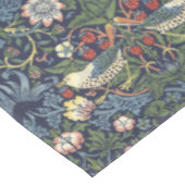 ウィリアムモリスヴィンテージイチゴ泥棒パターン テーブルクロス (アングル)