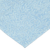 ウィリアムモリスヴィンテージウィロー葉ズブルー テーブルクロス (アングル)