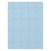 ウィリアムモリスヴィンテージウィロー葉ズブルー テーブルクロス (正面)