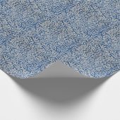 ウィリアムモリスヴィンテージウィロー離れズダークブルー ラッピングペーパー (角)