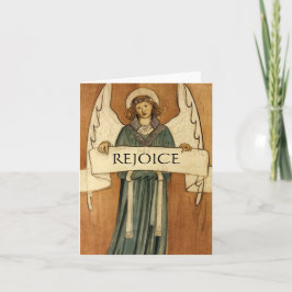 ウィリアムモリスヴィンテージエンジェルファインアート カード