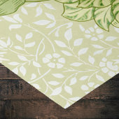 ウィリアムモリスヴィンテージグリーンガーデンチューリップ 薄葉紙