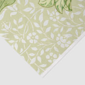 ウィリアムモリスヴィンテージグリーンガーデンチューリップ 薄葉紙 (詳細)