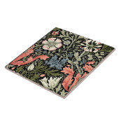 ウィリアムモリスヴィンテージコンプトンフローラルパターン タイル (側面)